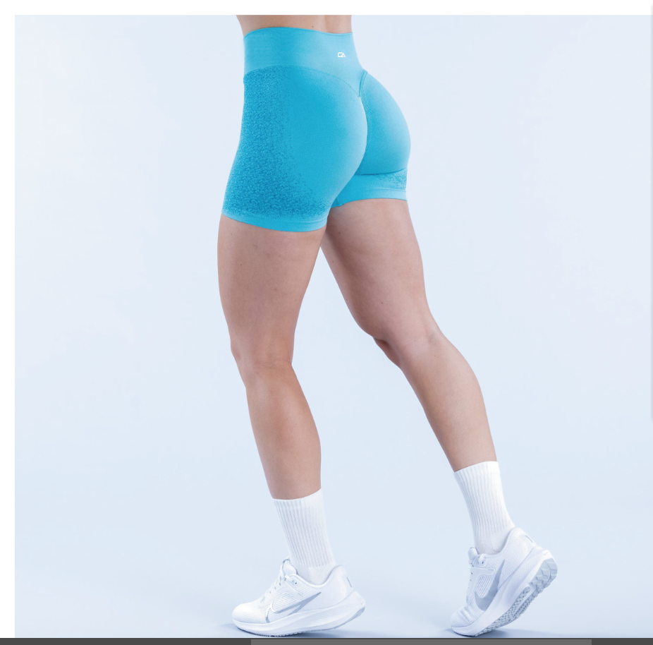 Aqua Seamless Shorts